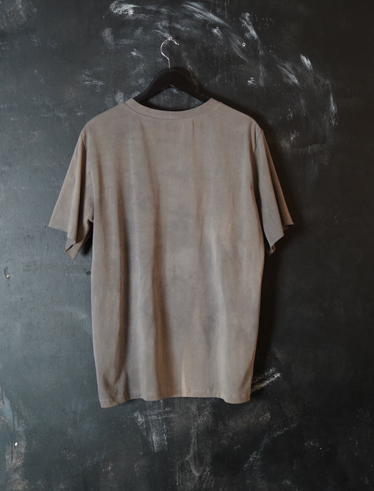 Naturally Dyed Cotton T-shirt M #224