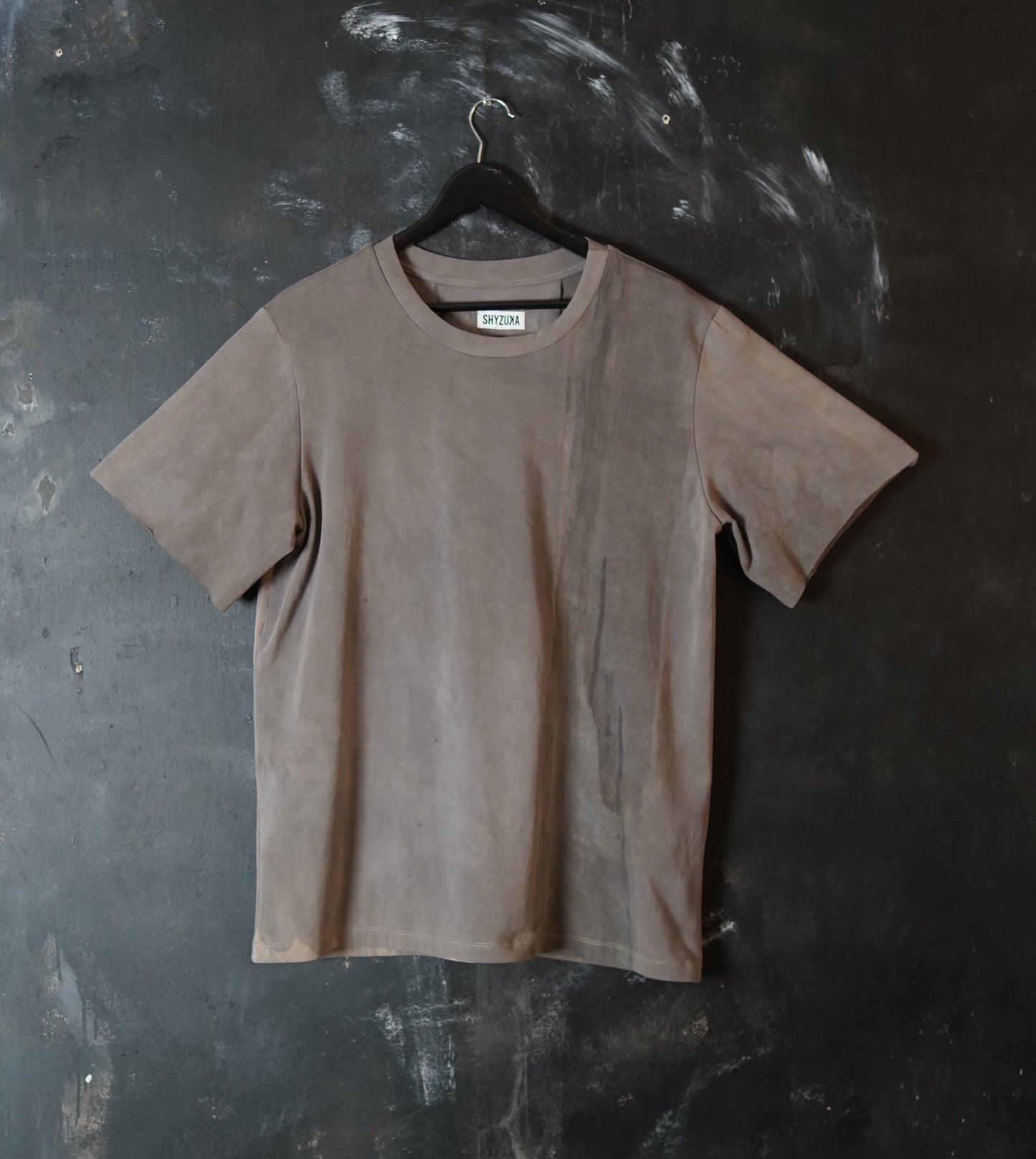 Naturally Dyed Cotton T-shirt M #224