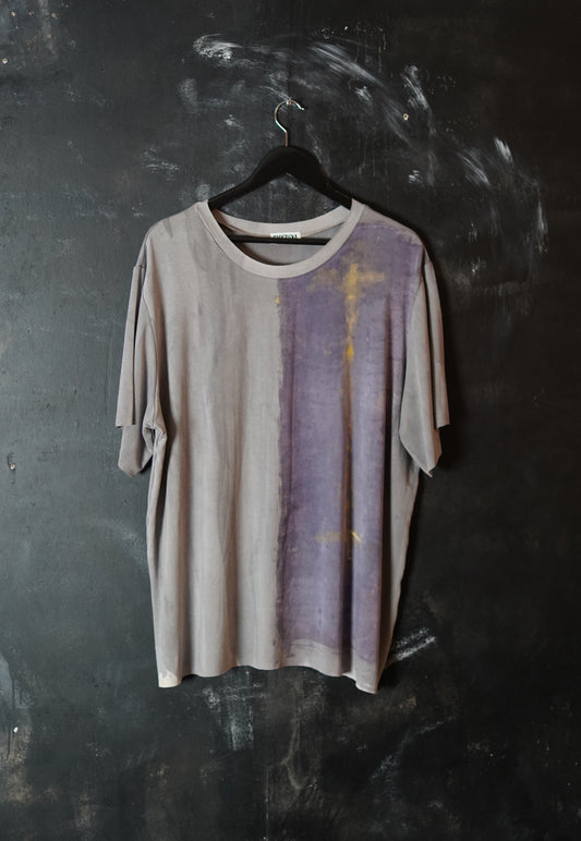 Naturally Dyed Bamboo T-shirt L #233