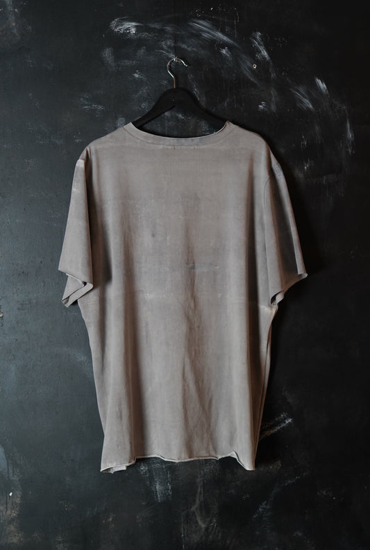 Naturally Dyed Cotton T-shirt L #235