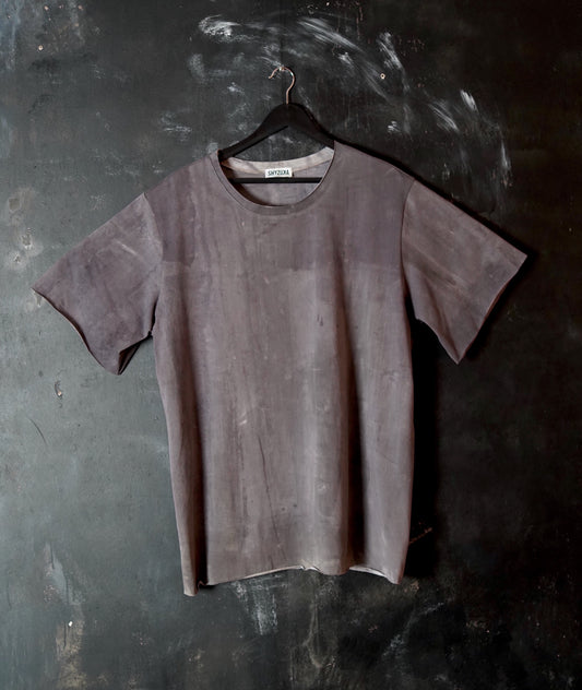 Naturally Dyed Cotton T-shirt L #238