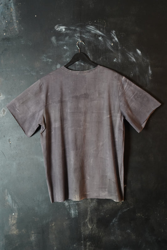 Naturally Dyed Cotton T-shirt L #238