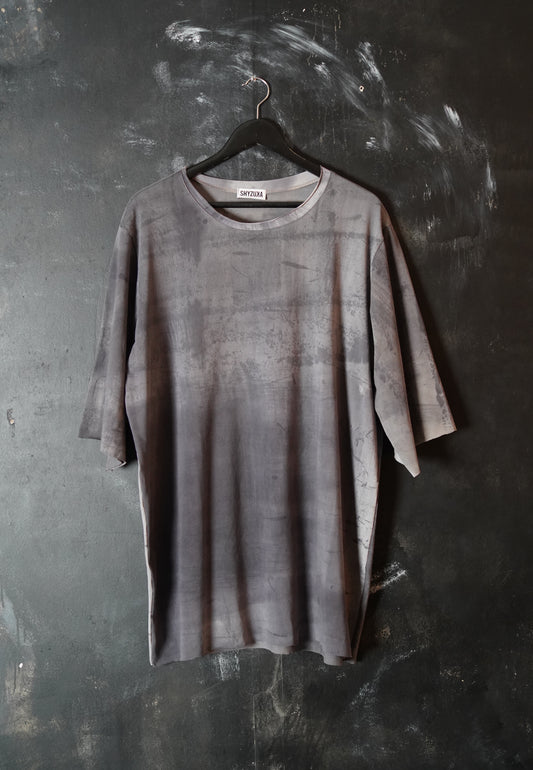 Naturally Dyed Cotton T-shirt L #239