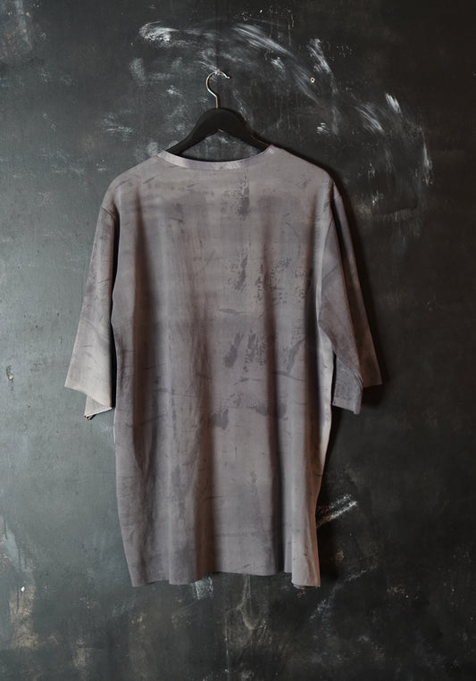 Naturally Dyed Cotton T-shirt L #239