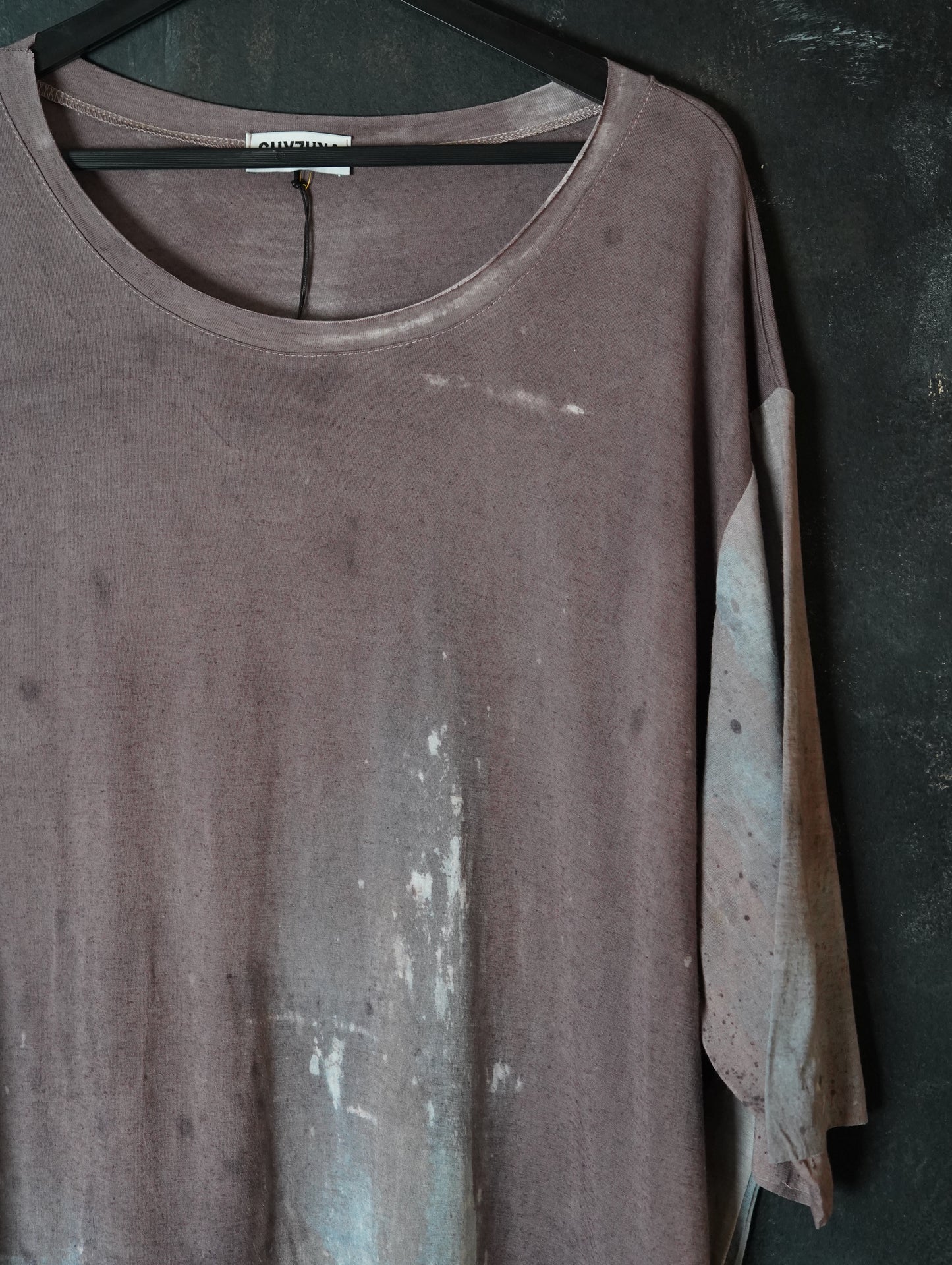 Naturally Dyed Cotton Dress #267