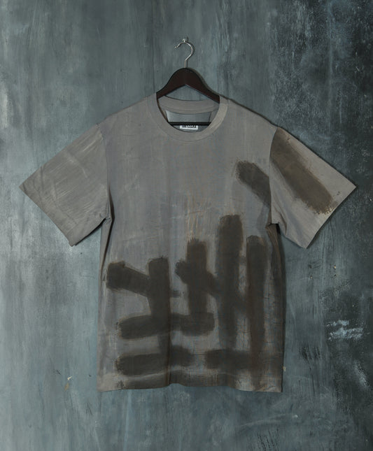 Natural Dyed T-shirt L #69