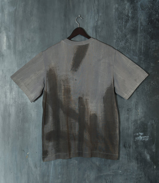Natural Dyed T-shirt L #69