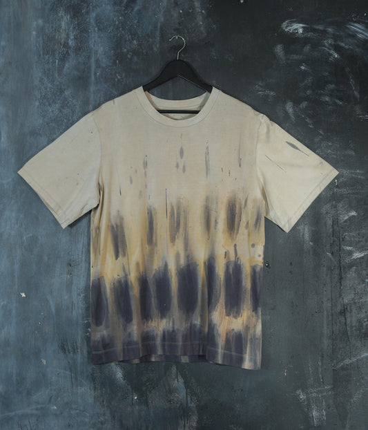 Natural Dyed T-shirt L #70