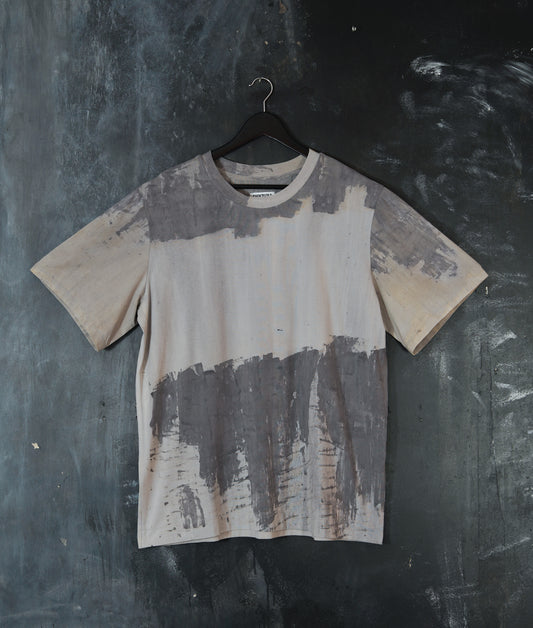 Natural Dyed T-shirt L #71