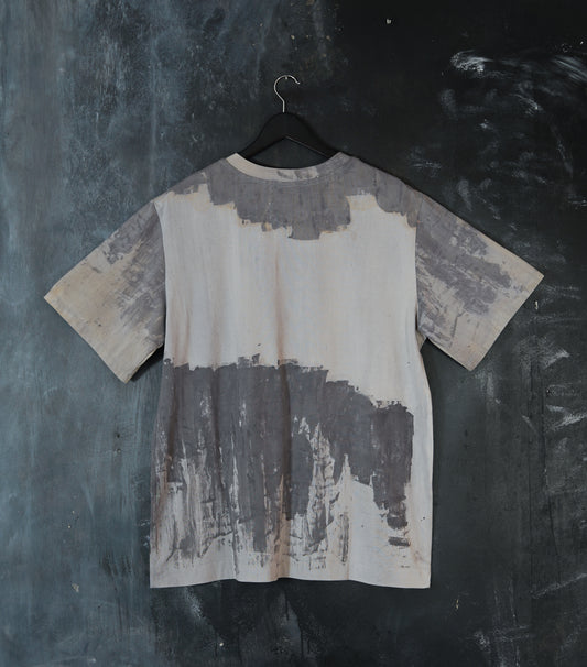 Natural Dyed T-shirt L #71