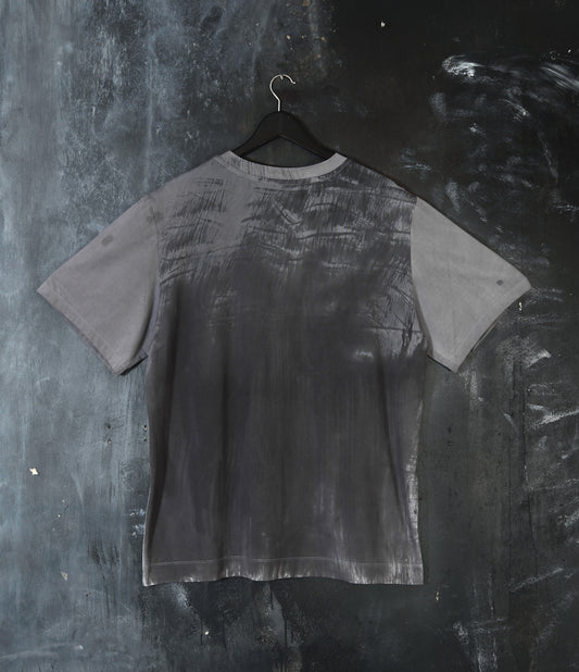 Natural Dyed T-shirt L #72