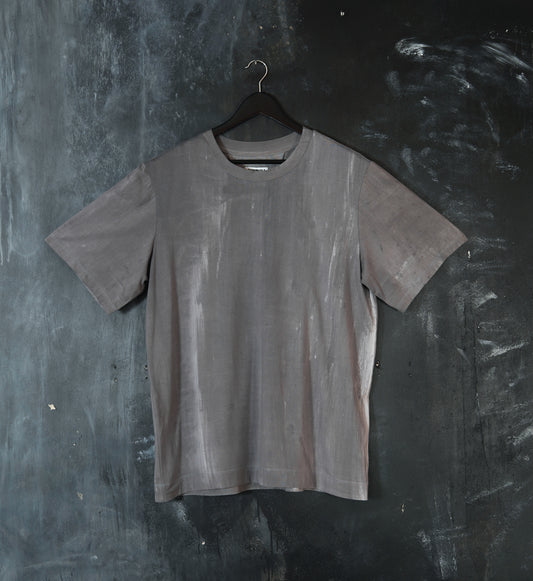 Natural Dyed T-shirt L #73