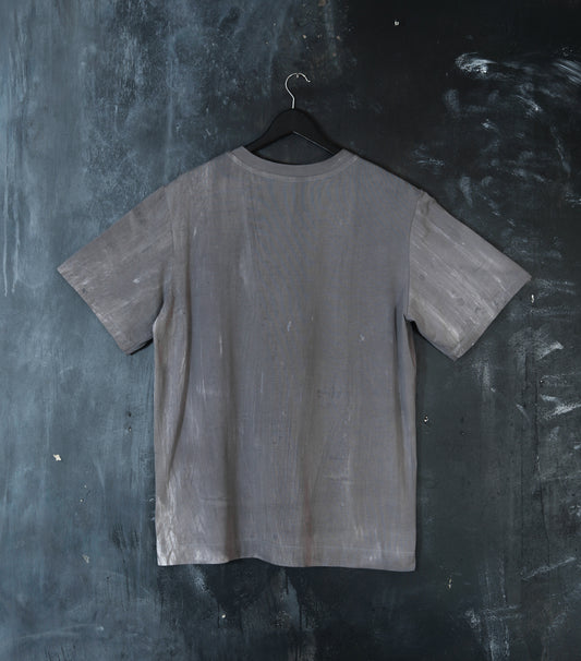 Natural Dyed T-shirt L #73