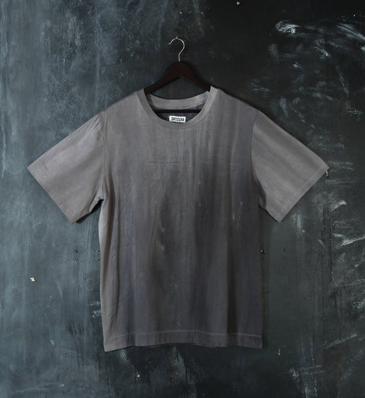 Natural Dyed T-shirt L #74