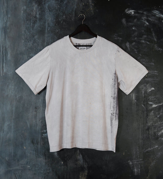 Natural Dyed T-shirt L #75