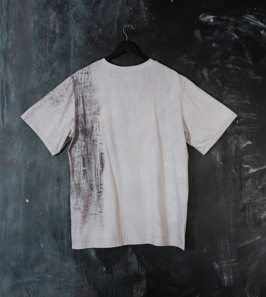 Natural Dyed T-shirt L #75