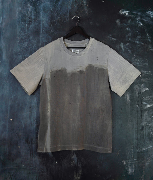 Natural Dyed T-shirt L #77