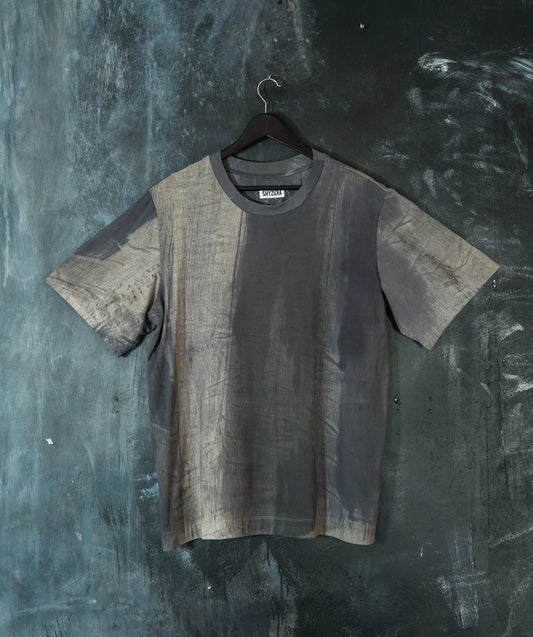 Natural Dyed T-shirt L #79