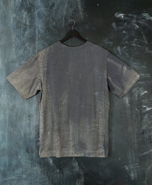 Natural Dyed T-shirt L #79