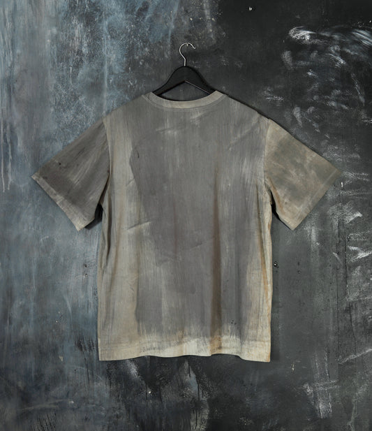 Natural Dyed T-shirt L #78