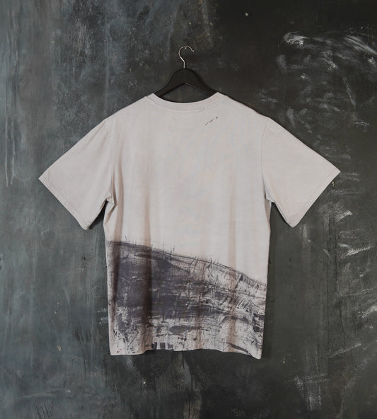 Natural Dyed T-shirt L #81