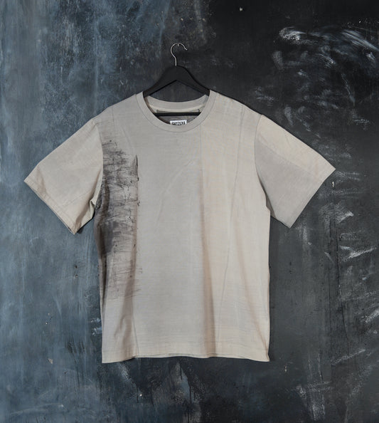 Natural Dyed T-shirt L #82