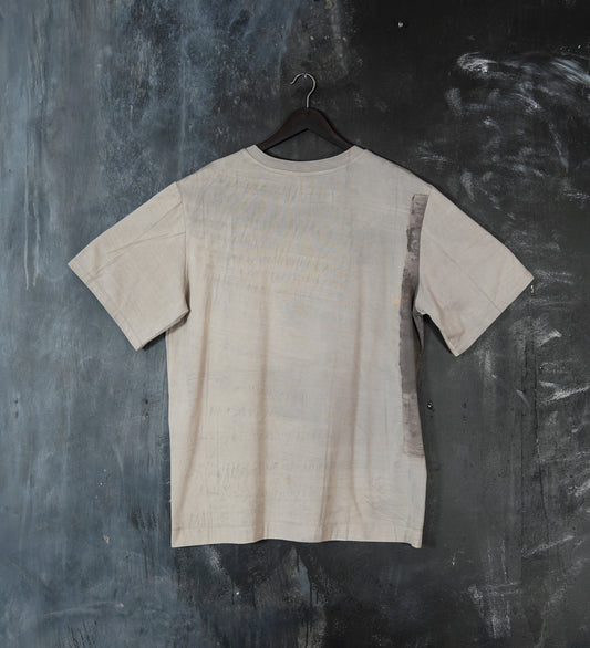 Natural Dyed T-shirt L #82