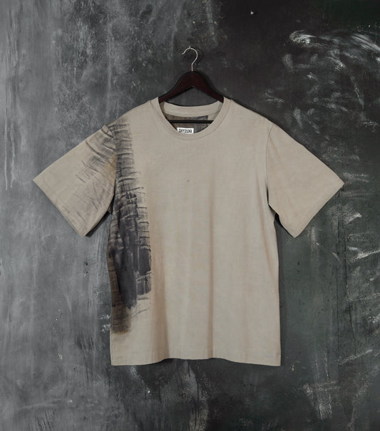 Natural Dyed T-shirt L #83