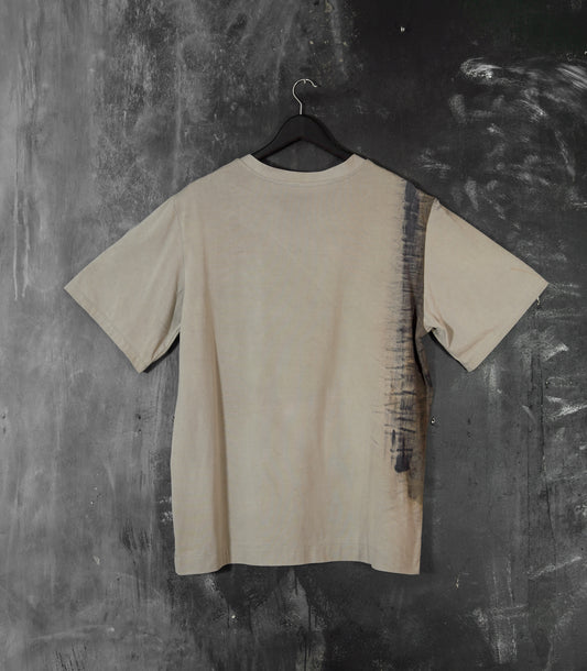 Natural Dyed T-shirt L #83