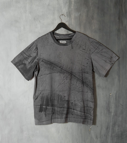 Natural Dyed T-shirt L #84