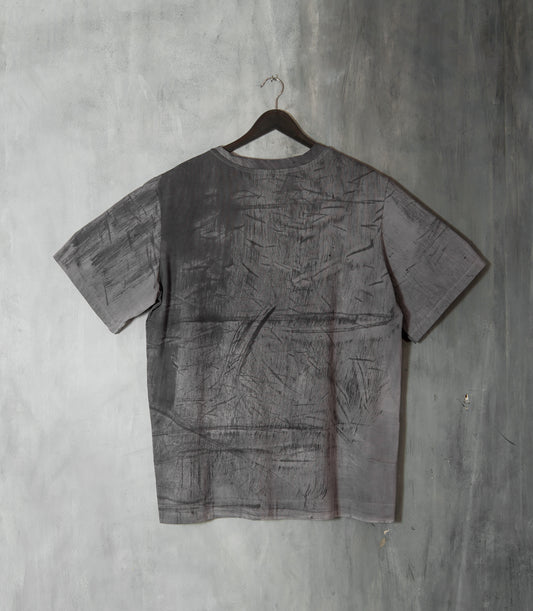 Natural Dyed T-shirt L #84