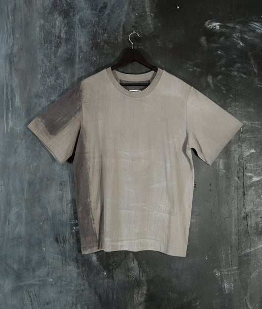 Natural Dyed T-shirt L #85