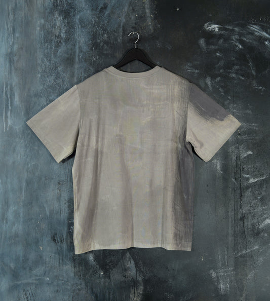 Natural Dyed T-shirt L #85