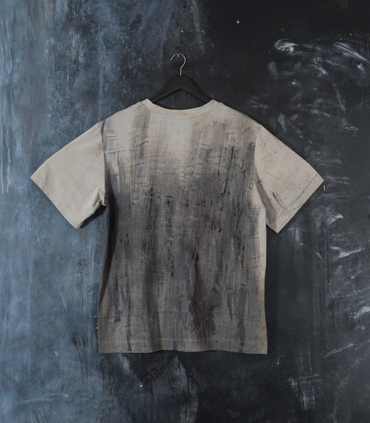 Natural Dyed T-shirt L #86