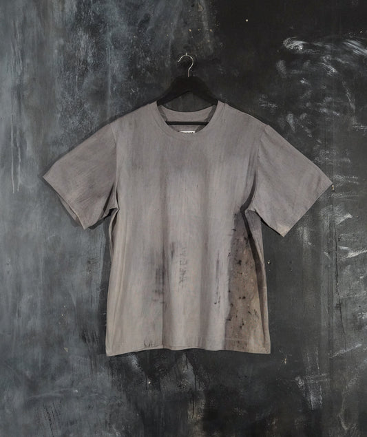 Natural Dyed T-shirt L #68