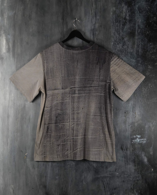 Natural Dyed T-shirt L #87