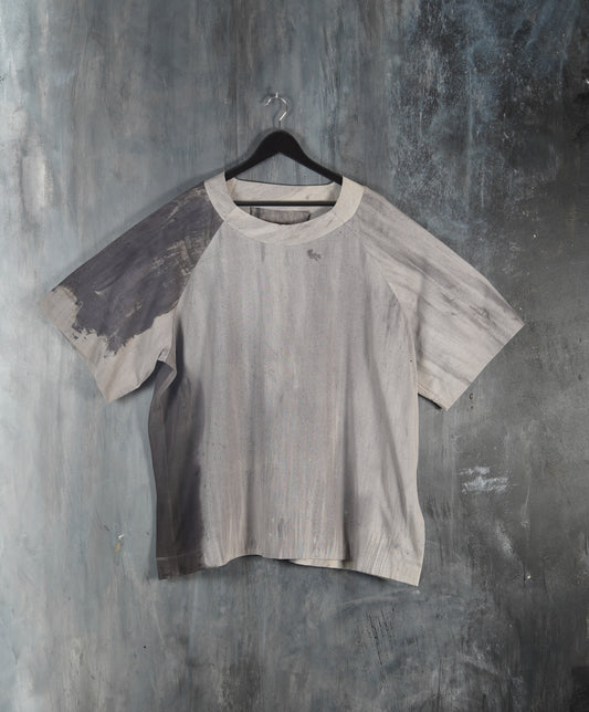 Natural Dyed T-shirt L #89