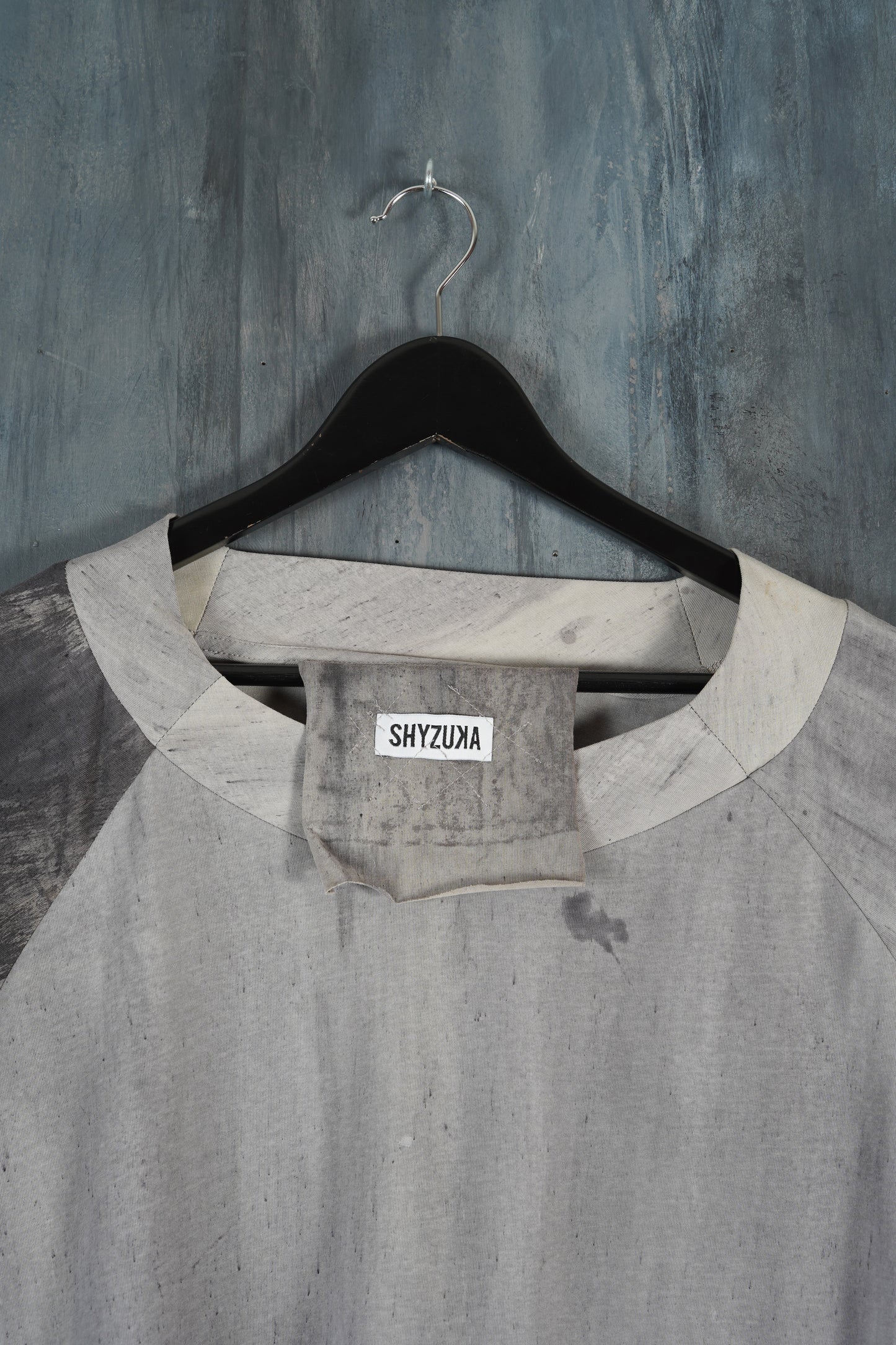 Natural Dyed T-shirt L #89