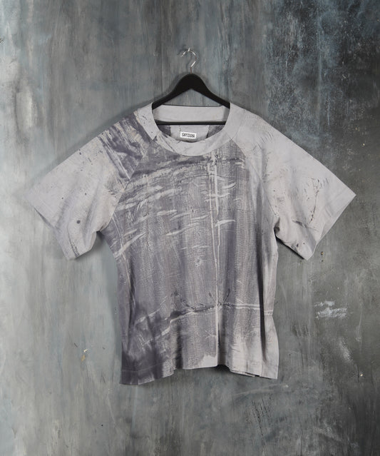 Natural Dyed T-shirt L #91