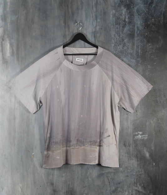 Natural Dyed T-shirt L #92