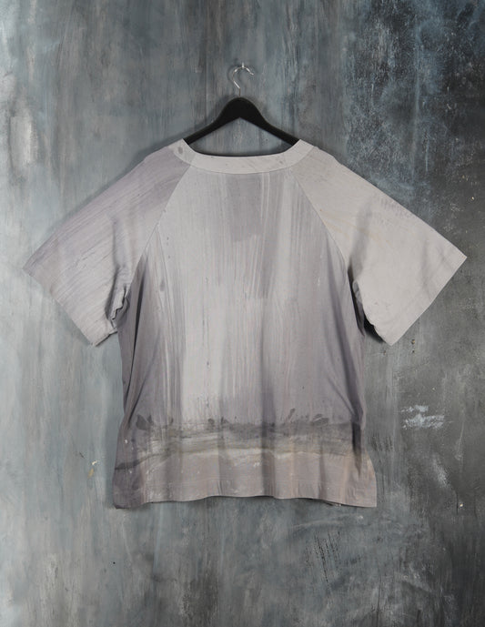 Natural Dyed T-shirt L #92
