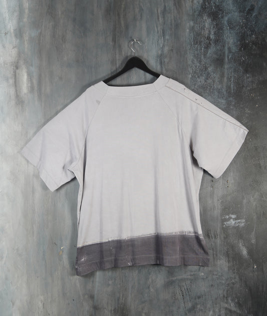 Natural Dyed T-shirt L #93