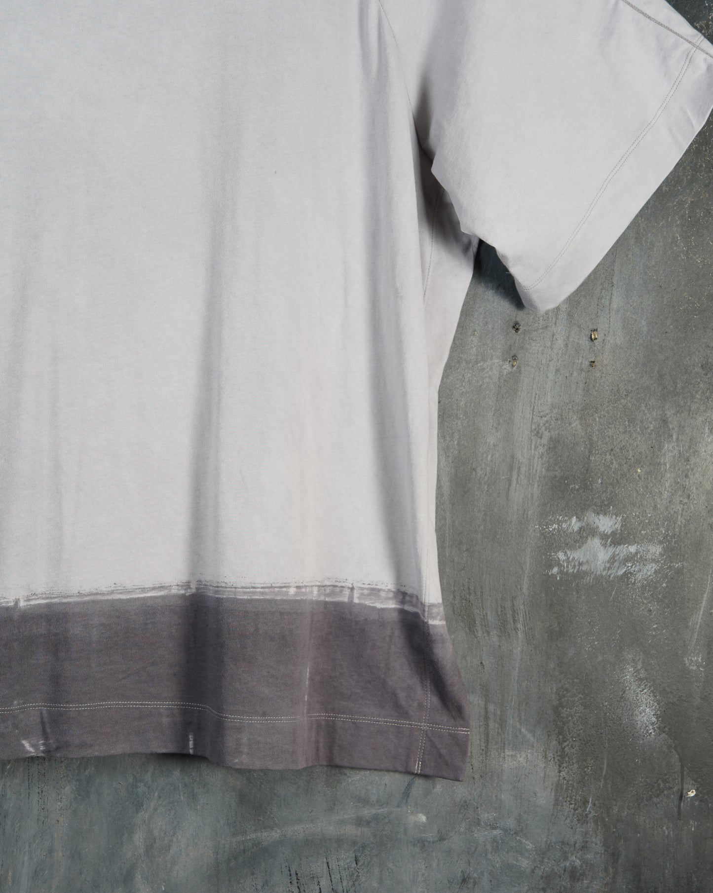 Natural Dyed T-shirt L #93