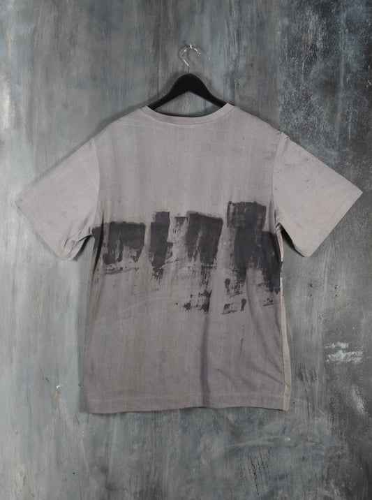 Natural Dyed T-shirt L #94