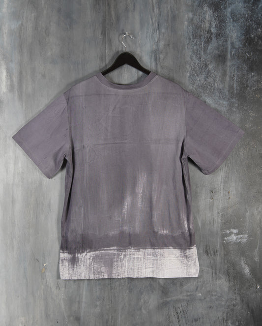 Natural Dyed T-shirt L #95