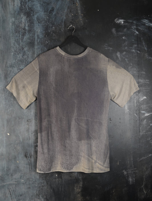 Natural Dyed T-shirt L #97