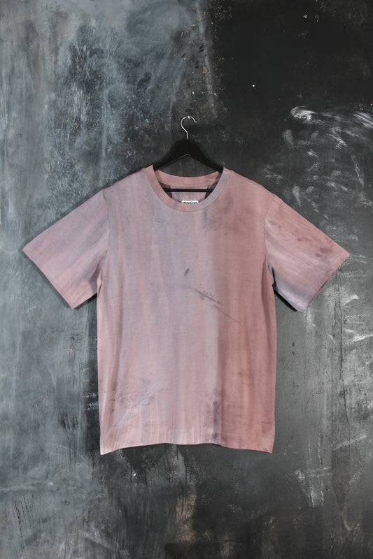 Natural Dyed T-shirt L #23