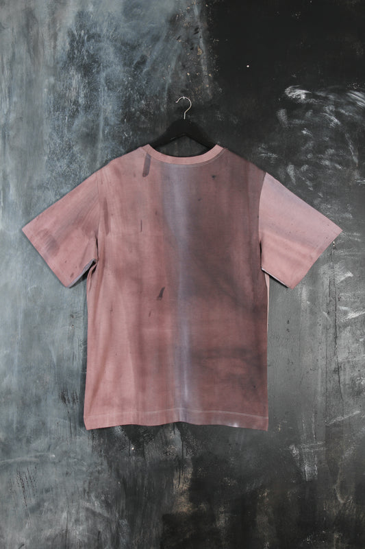 Natural Dyed T-shirt L #23