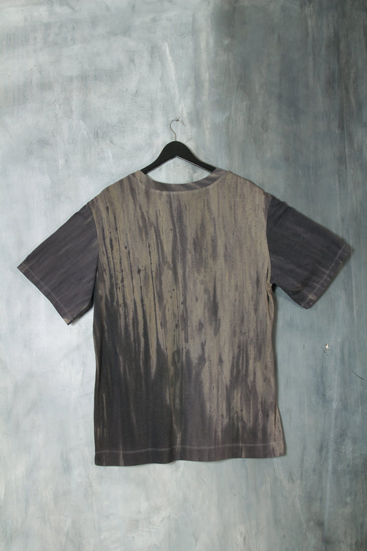 Natural Dyed T-Shirt L #26