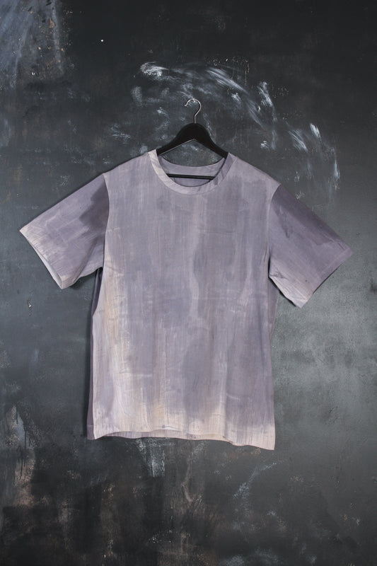 Natural Dyed T-Shirt L #27
